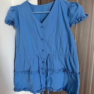 Blue Women's Top